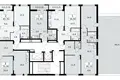 3 room apartment 90 m² poselenie Desenovskoe, Russia