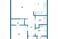 1 bedroom apartment 57 m² Oulunsalo, Finland