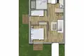 Wohnung 26 m² Tivat, Montenegro