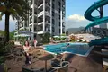 Penthouse 3 zimmer 110 m² Alanya, Türkei