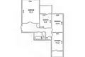 Квартира 1 комната 67 м² Мухавецкий сельский Совет, Беларусь