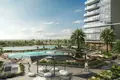Residential complex New high-rise residence Claydon House with three swimming pools, a lagoon and a promenade, Nad Al Sheba 1, Dubai, UAE