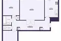 3 room apartment 69 m² Salihorsk, Belarus