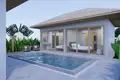 Complejo residencial Complex of villas with terraces and swimming pools in a residence with a gym, Choeng Mon, Samui, Thailand