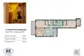 Apartamento 2 habitaciones 90 m² Kaliningrado, Rusia