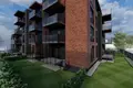 Mieszkanie 3 pokoi 77 m² Ryga, Łotwa