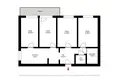 Wohnung 4 zimmer 61 m² Warschau, Polen