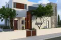 Residential complex Complex of two-storey villas with swimming pools and garden close to the beach, Geroskipou, Paphos, Cyprus