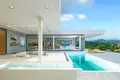 Wohnkomplex New complex of furnished villas with swimming pools and panoramic views, close to Chaweng nightlife, Samui, Thailand