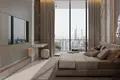Kompleks mieszkalny New residence Hammock Park with swimming pools, a lagoon and a sandy beach, Wasl Gate, Dubai, UAE