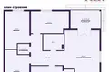House 87 m² Zabalocki sielski Saviet, Belarus
