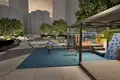 Kompleks mieszkalny New Esplora Residence with a swimming pool, green and lounge areas, JVC, Dubai, UAE