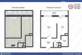 Квартира 1 комната 49 м² Минск, Беларусь