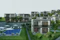 Kompleks mieszkalny New residential complex with swimming pools, green areas and a shopping mall, Bodrum, Turkey