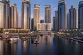 Kompleks mieszkalny Residential complex near green park, marina and city beach, Dubai Creek, Dubai, UAE