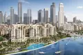 Wohnkomplex Savanna — residential development by Emaar next to a large park, restaurants, shops and waterfront in Dubai Creek Harbour