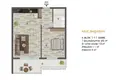Wohnkomplex Apartment in the MNZ Gold City complex is 23,000 EUR cheaper than the developer.