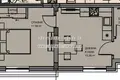 Apartamento 63 m² Sofía, Bulgaria