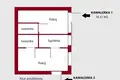 Mieszkanie 2 pokoi 34 m² Łódź, Polska