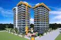 Ático 3 habitaciones 170 m² Mahmutlar, Turquía