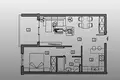 Wohnung 1 Schlafzimmer 51 m² Boreti, Montenegro