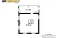 House 76 m² Fanipalski sielski Saviet, Belarus