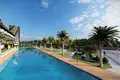 1 bedroom apartment 55 m² Yenbey, Turkey