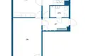 1 bedroom apartment 59 m² Helsinki sub-region, Finland