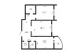 Apartamento 2 habitaciones 67 m² Minsk, Belarús