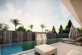 Complejo residencial New complex of furnished villas with a swimming pool and a spa at 250 meters from the promenade, Fethiye, Turkey