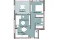 1 bedroom apartment 69 m² Limassol District, Cyprus