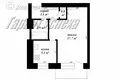 1 room apartment 31 m² Brest, Belarus