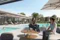  New complex of townhouses Shamsa with swimming pools and a nature reserve, Expo City, Dubai, UAE