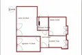 Appartement 3 chambres 62 m² en Varsovie, Pologne