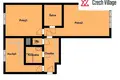 Квартира 2 комнаты 50 м² okres Karlovy Vary, Чехия