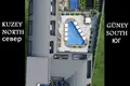 1 bedroom apartment 53 m² Avsallar, Turkey