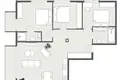 4 room apartment 118 m² Klaipėda, Lithuania