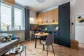 1 bedroom apartment 36 m² Warsaw, Poland
