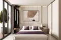 Kompleks mieszkalny Gated complex of villas with ocean views, 2 minutes from Melasti Beach, Bali, Indonesia