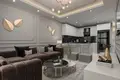 Apartamento 2 habitaciones 50 m² Mahmutlar, Turquía