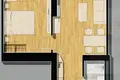 Apartamento 2 habitaciones 42 m² Batumi, Georgia