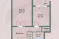 Квартира 1 комната 41 м² Борисов, Беларусь