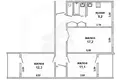 3 room apartment 67 m² Brest, Belarus