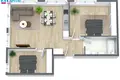 Квартира 3 комнаты 63 м² Клайпеда, Литва