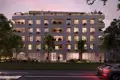 Complejo residencial New residential complex next to the park in Creteil, Ile-de-France, France