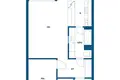 1 bedroom apartment 61 m² Vaasa sub-region, Finland