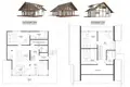 House 33 m² Papiarnianski sielski Saviet, Belarus