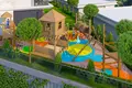 3 room apartment 92 m² in Alanya, Turkey