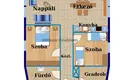 Квартира 3 комнаты 74 м² Шиофок, Венгрия