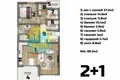 Квартира 2 комнаты 85 м² Мерсин, Турция